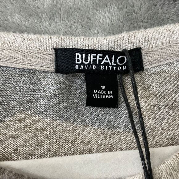 NWT Buffalo David Bitton Women's size S Soft Cozy Crewneck Stars Top Twinkle - Picture 2 of 10